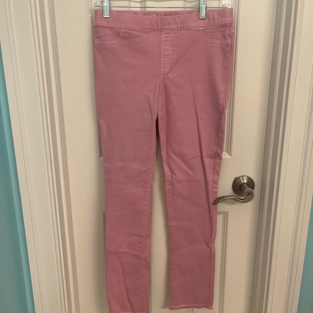 Vineyard Vines Girl’s Pink Skinny Jeans